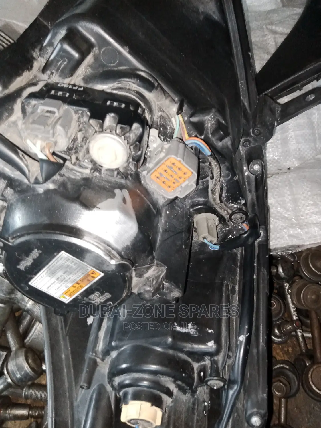 Suzuki Swift Headlight Zenon Model 2014-2021.