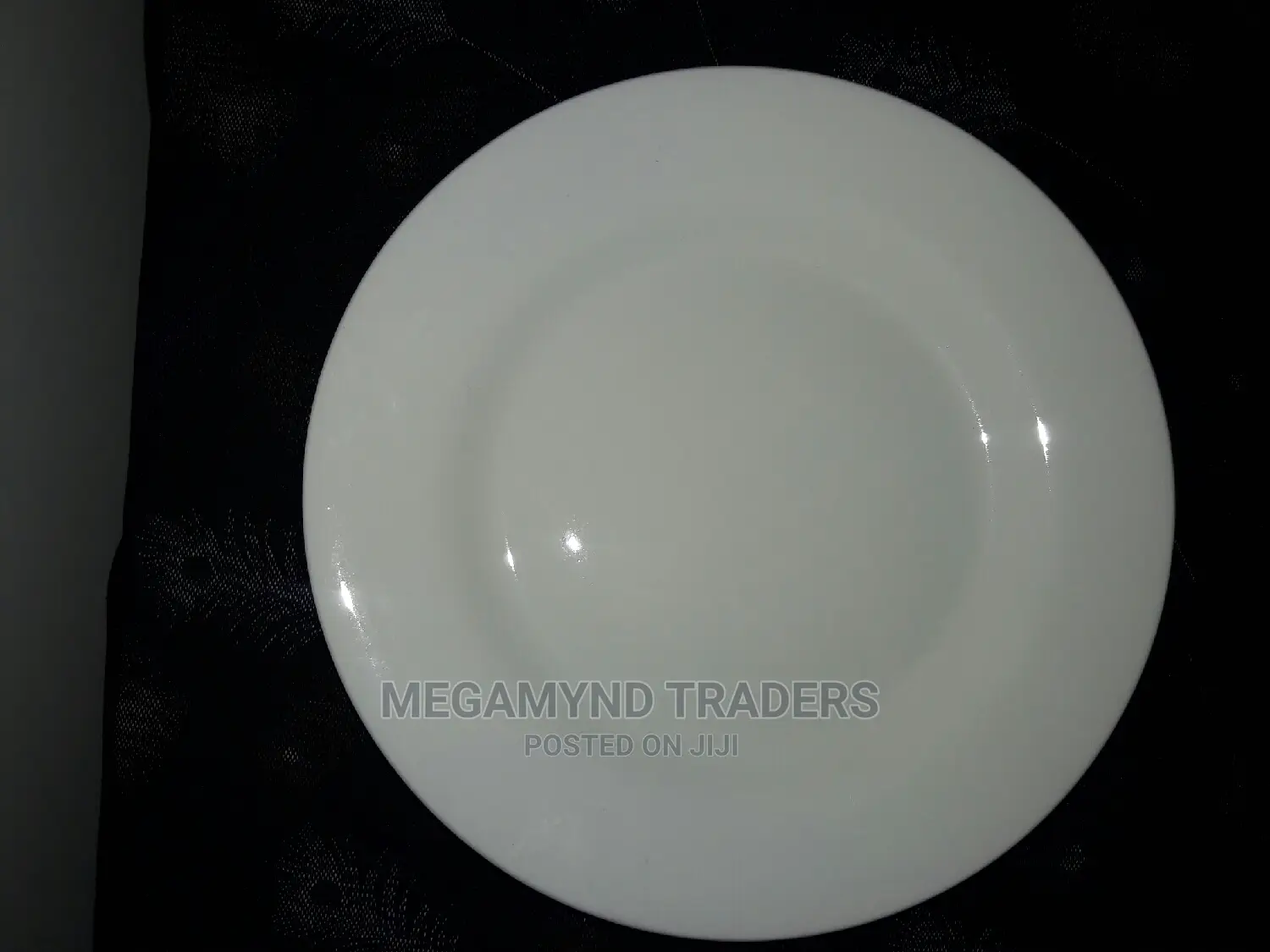 6pc Ceramic Dinner Plate