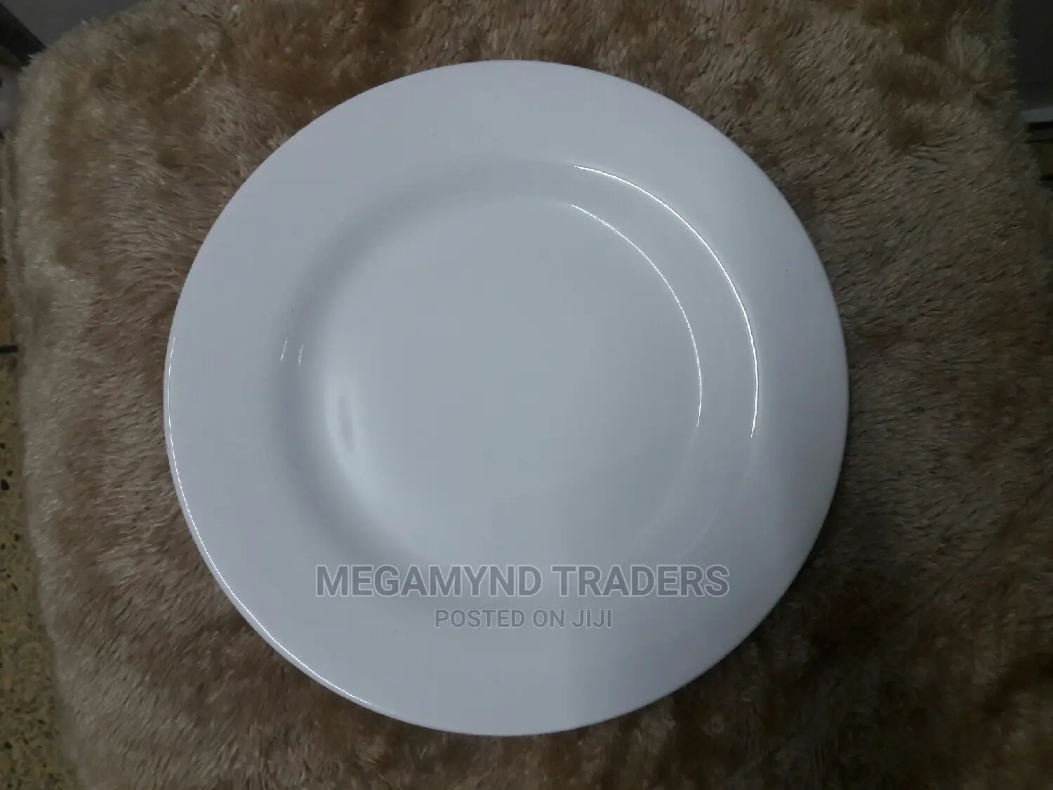 6pc Ceramic Dinner Plate