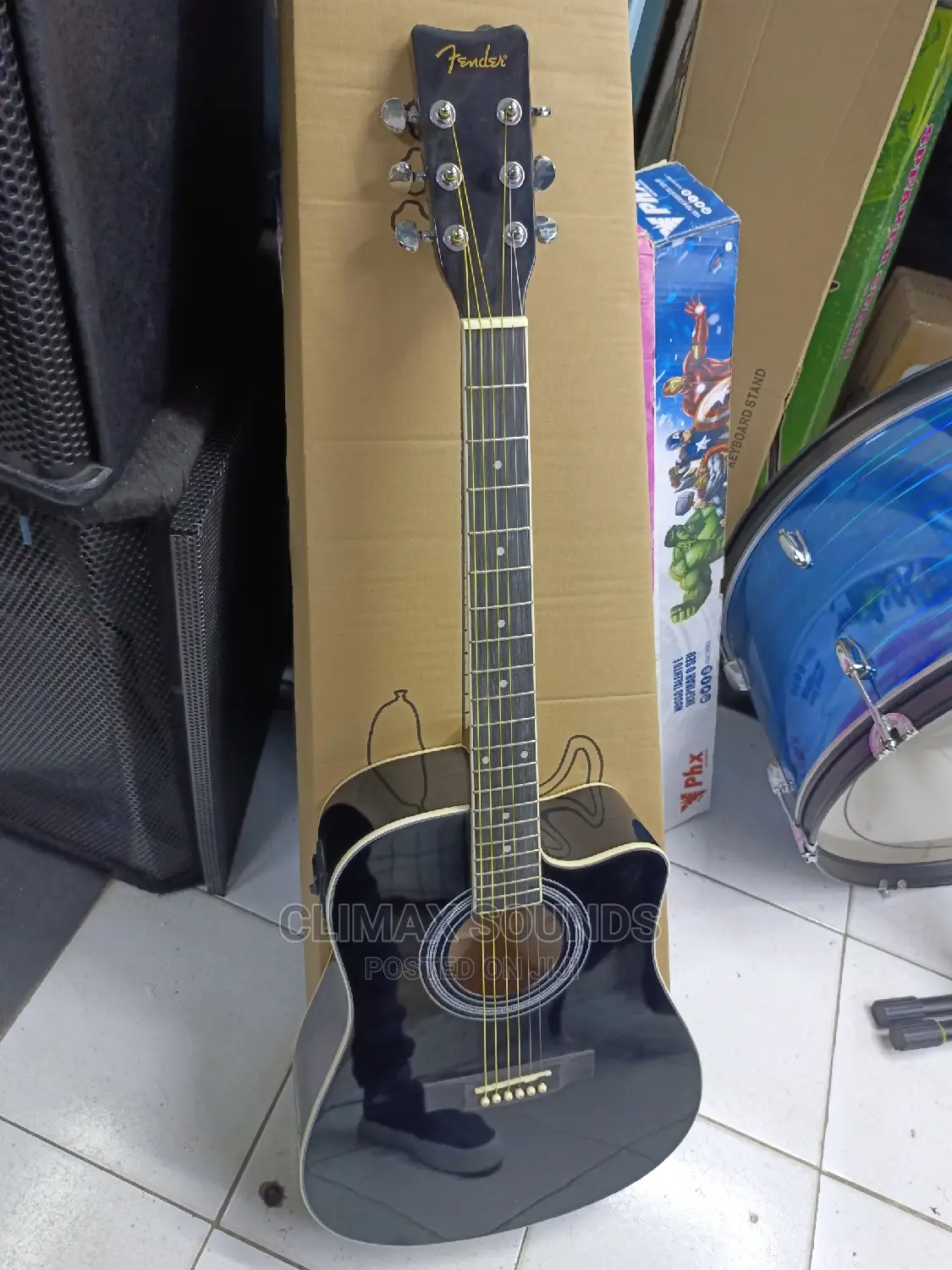 Gender Semi Acoustic Guitar