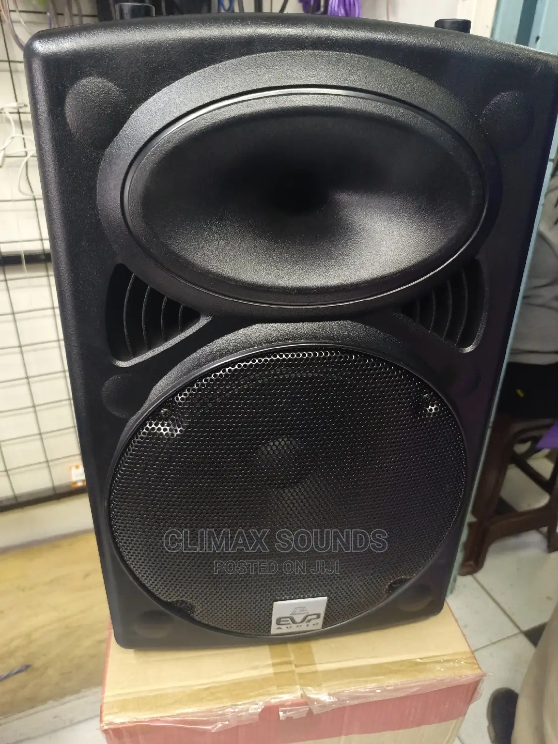 Portable Powered Speaker 12 Inches