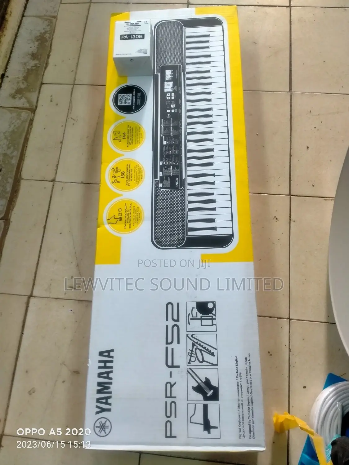 Yamaha Small PSR F 52
