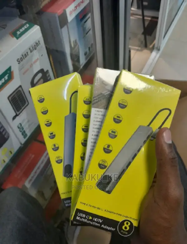 USB C Hub 8 in 1 Type C 3.1 to HDMI