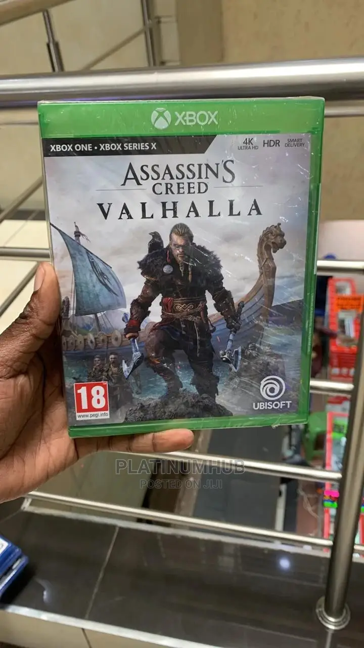 Assassins Creed Valhalla X Box One /Series X
