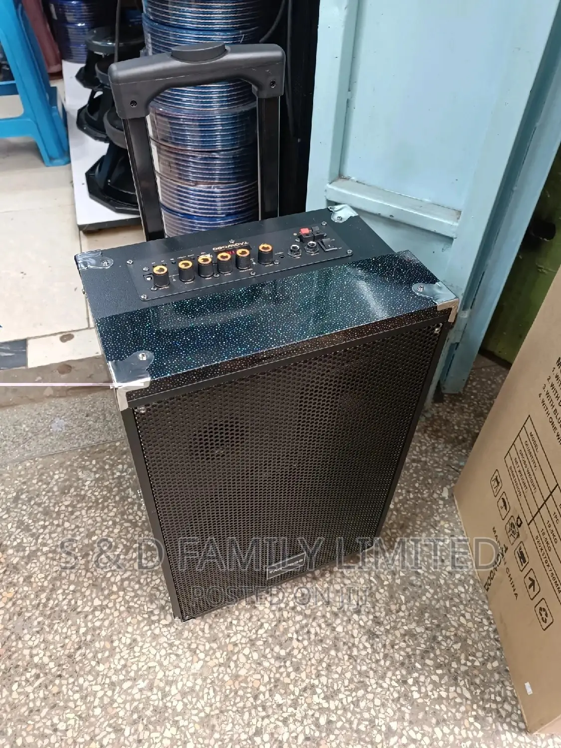 Tagwood LTS-15A Portable Speaker