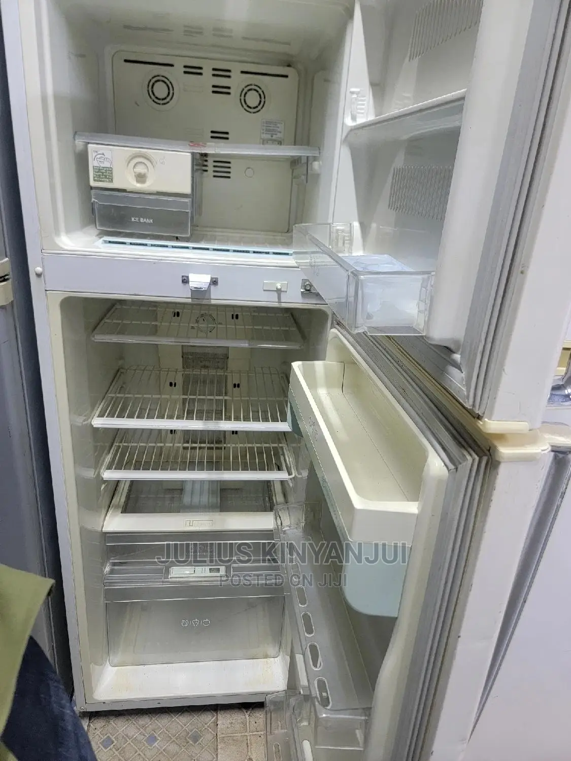 Double Door Fridge
