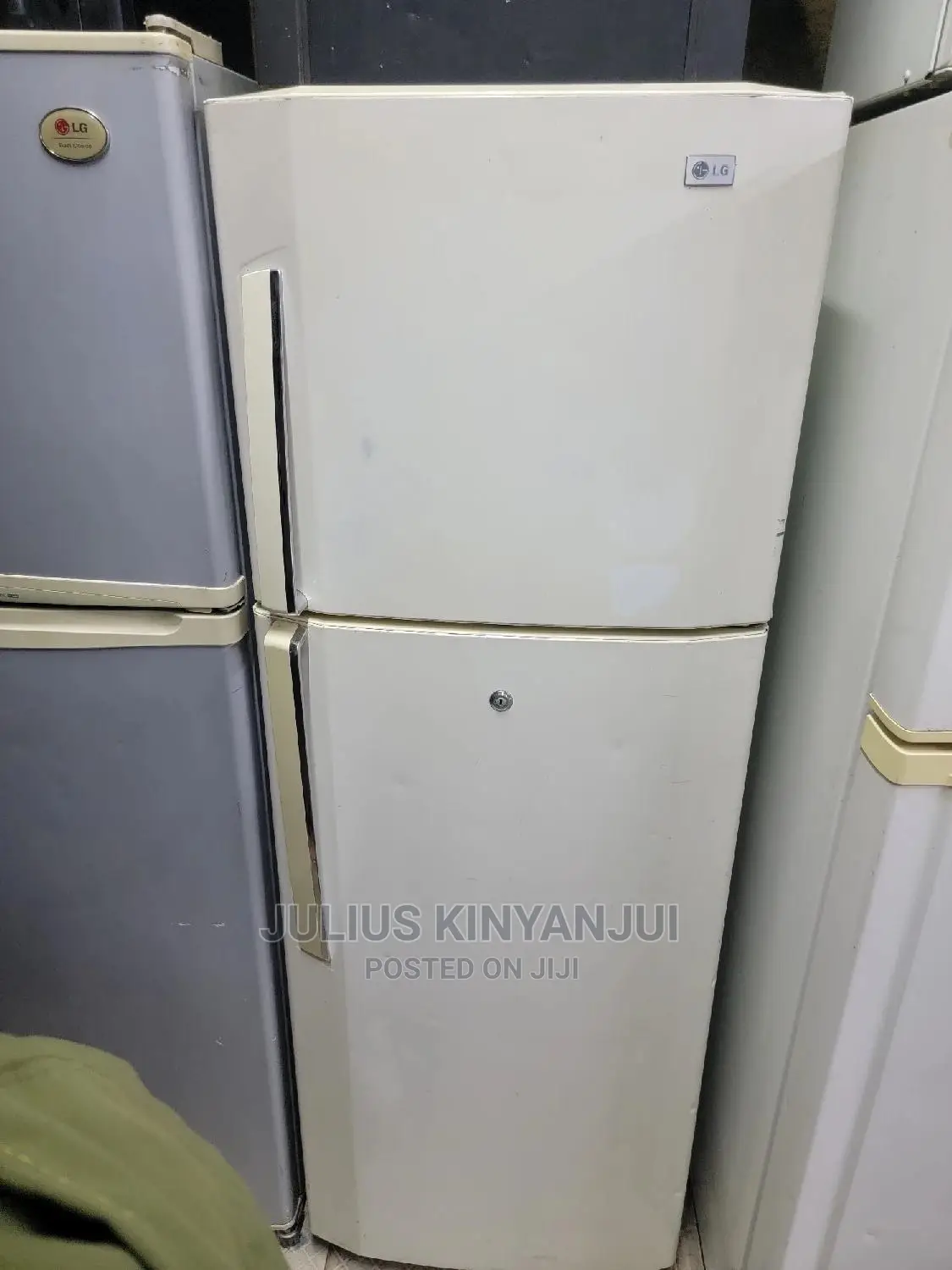Double Door Fridge