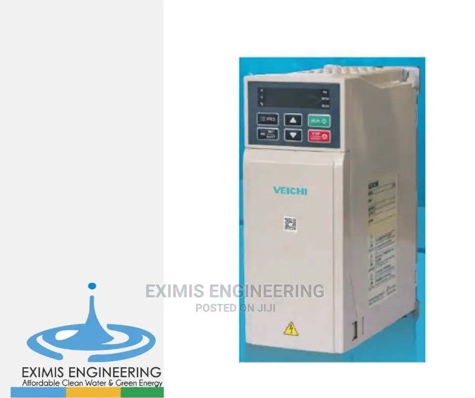 4kw Veichi Hybrid Solar Pump Inverter 1ph/3ph