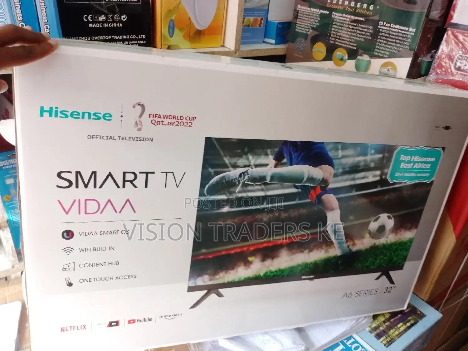 Hisense Smart Tv 32 Inches A4q Series