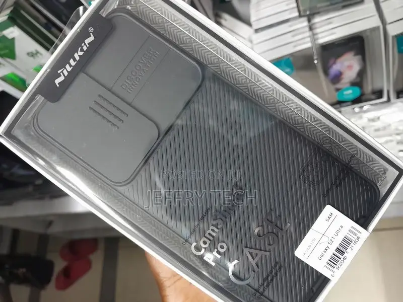 Camshield Pro Case for Samsung Galaxy S21 Ultra Luxury Har