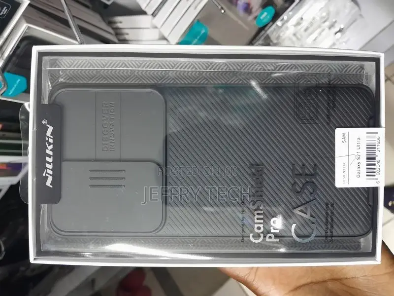 Camshield Pro Case for Samsung Galaxy S21 Ultra Luxury Har
