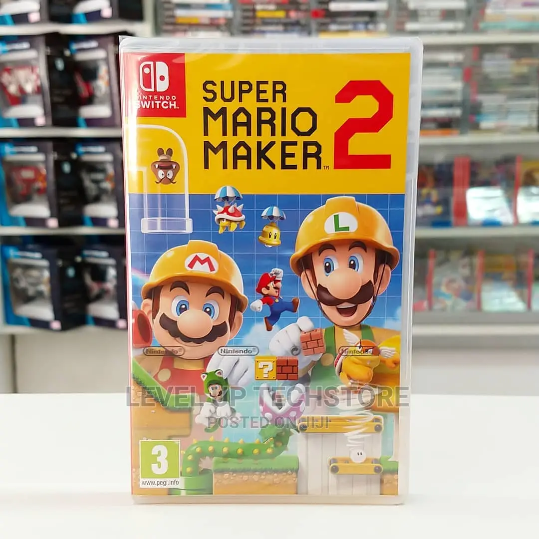 Super Mario Maker 2 Nintendo Switch - New