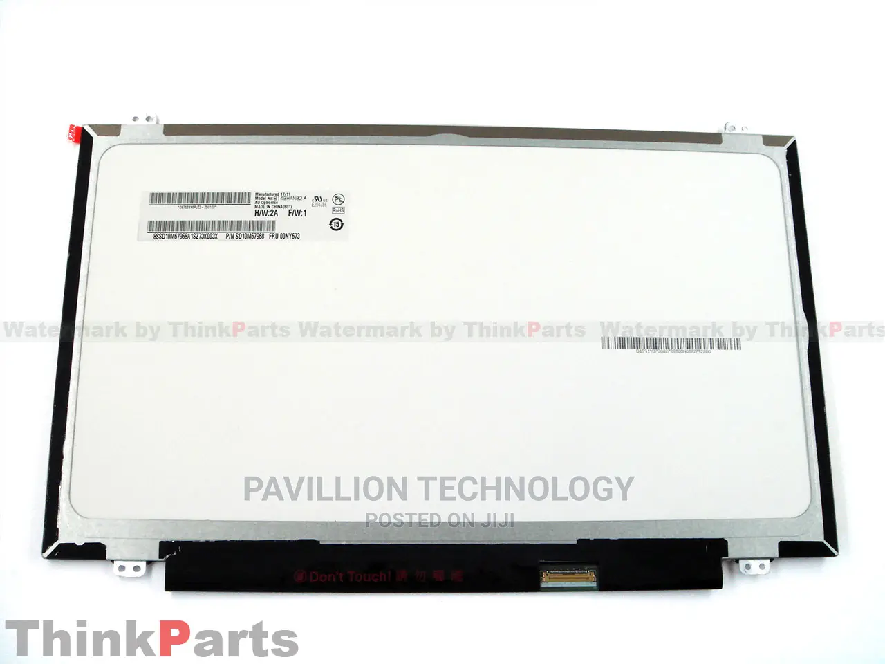 Lenovo Thinkpad T470s Screen