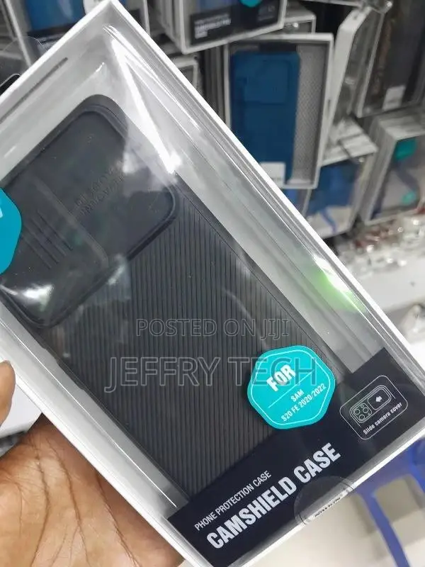 Samsung Galaxy S20 Fe 2020 Case Cover Original Nillkin Camsh