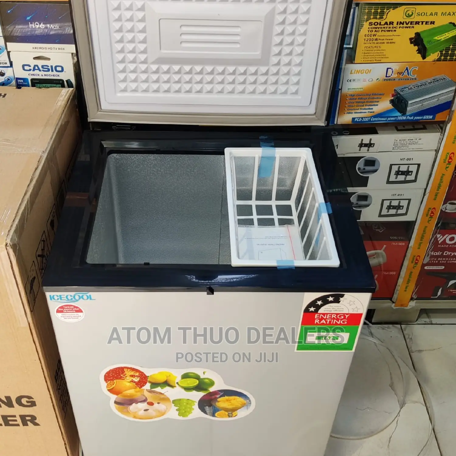 Icecool 109litres Chest Freezer*