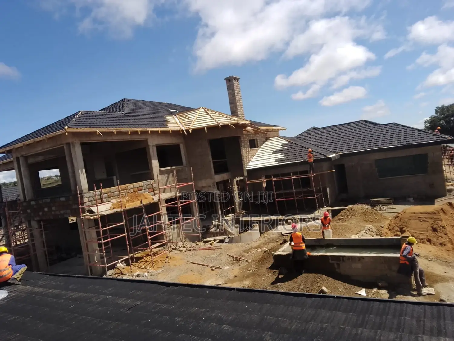 Finishing and Roofing