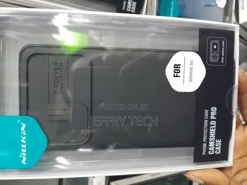 NILLKIN Camshield Case for Samsung Galaxy S20 Slide Camera P