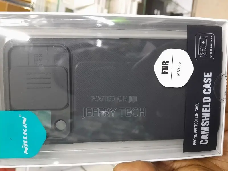 Nillkin for Samsung Galaxy M33 5G Case - Camshield Pro Case
