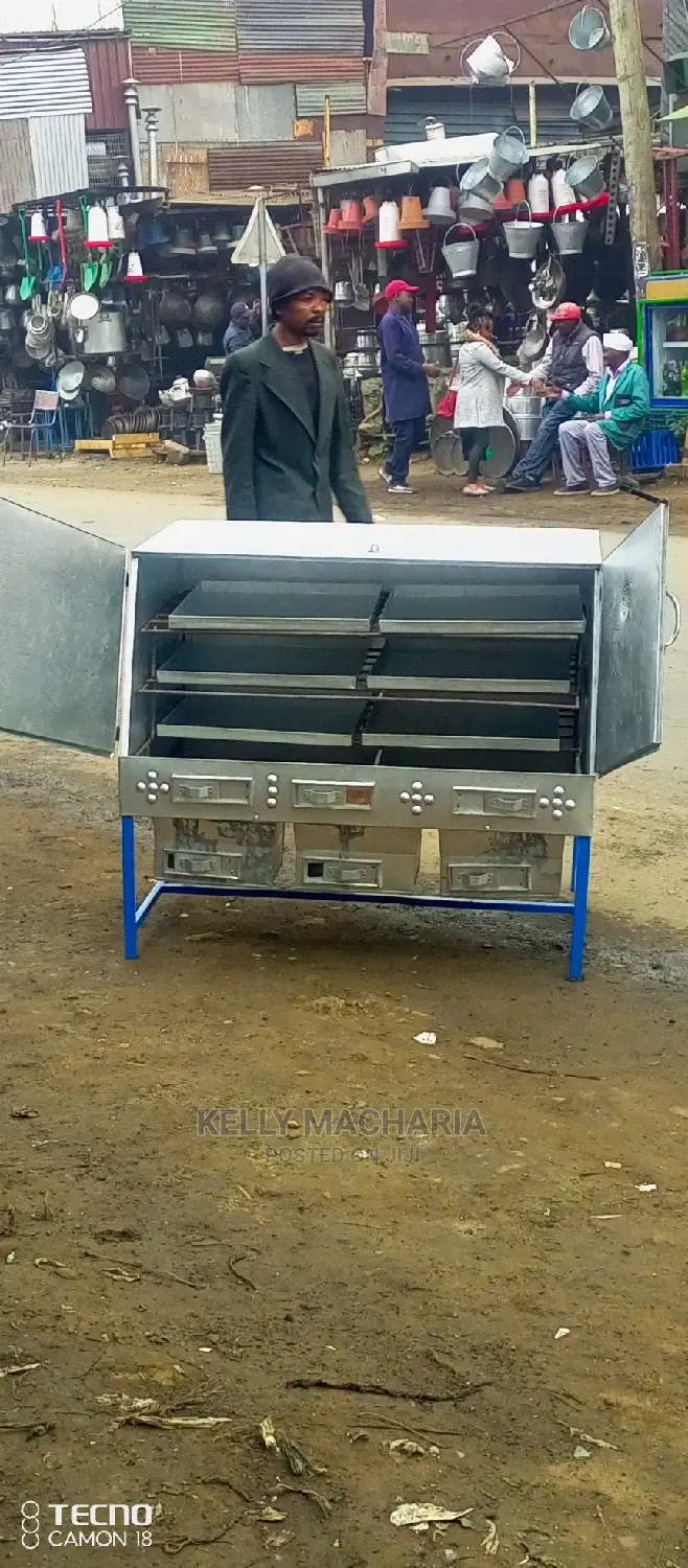 Bakers Commercial Sizes Oven Grill Jikos