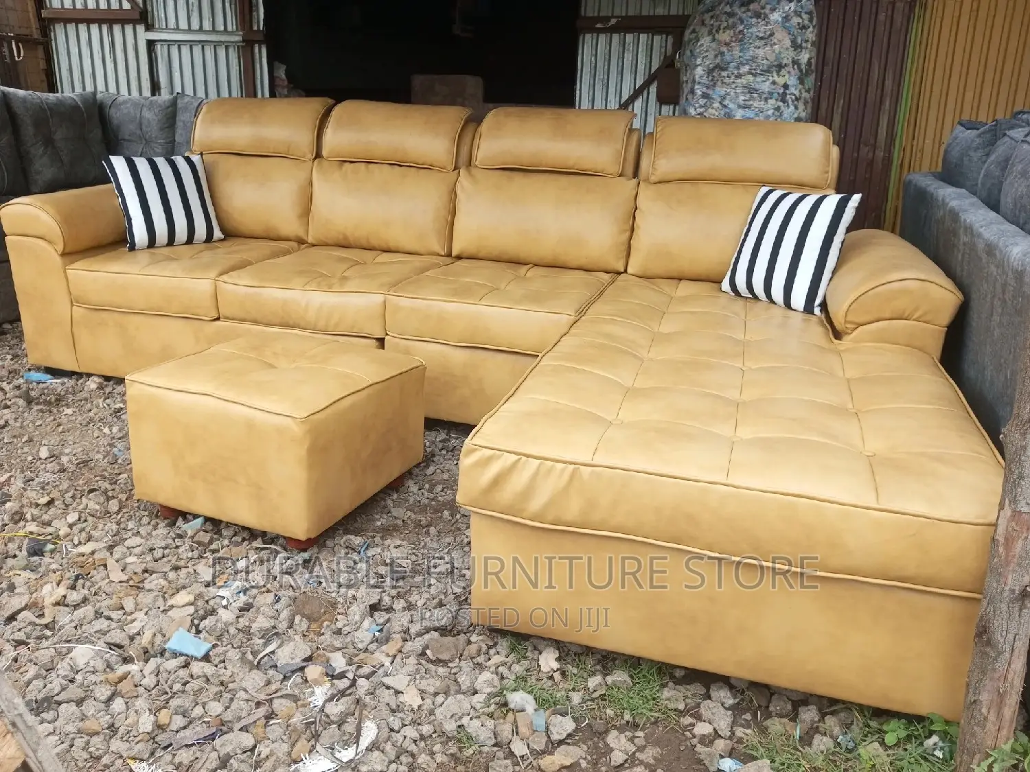 Quality Pure Leather Strong Leather Sofa