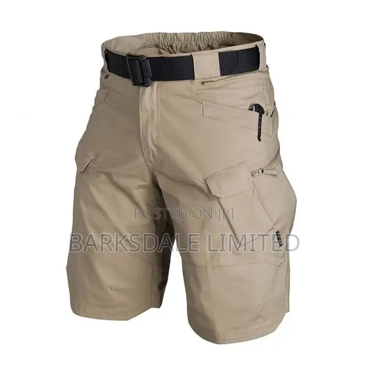 Tactical Cargo Waterproof Shorts Combat Hiking