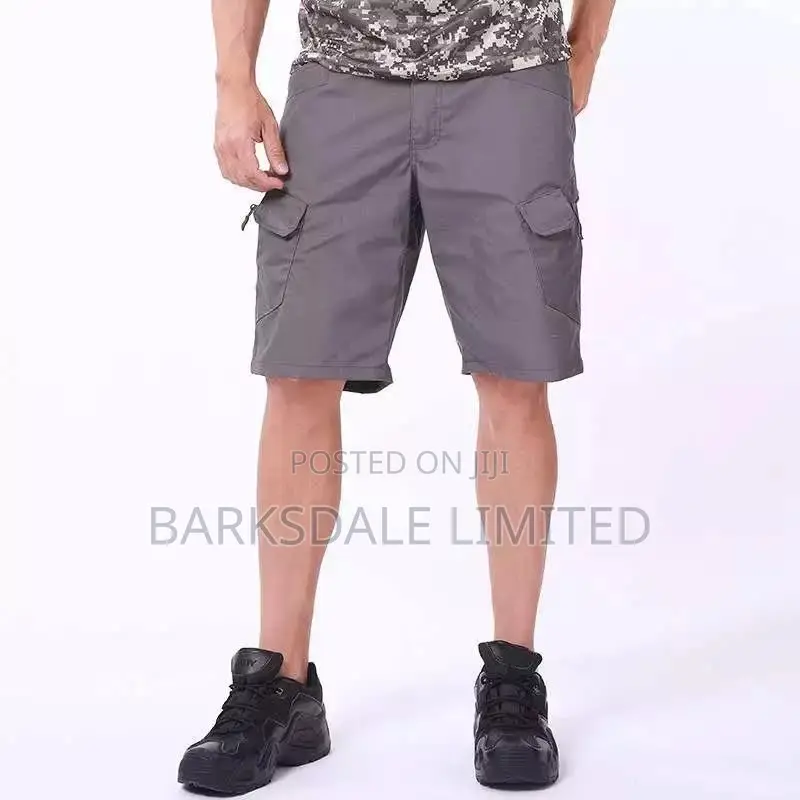 Tactical Cargo Waterproof Shorts Combat Hiking
