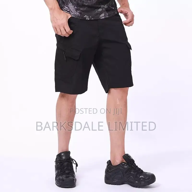 Tactical Cargo Waterproof Shorts Combat Hiking