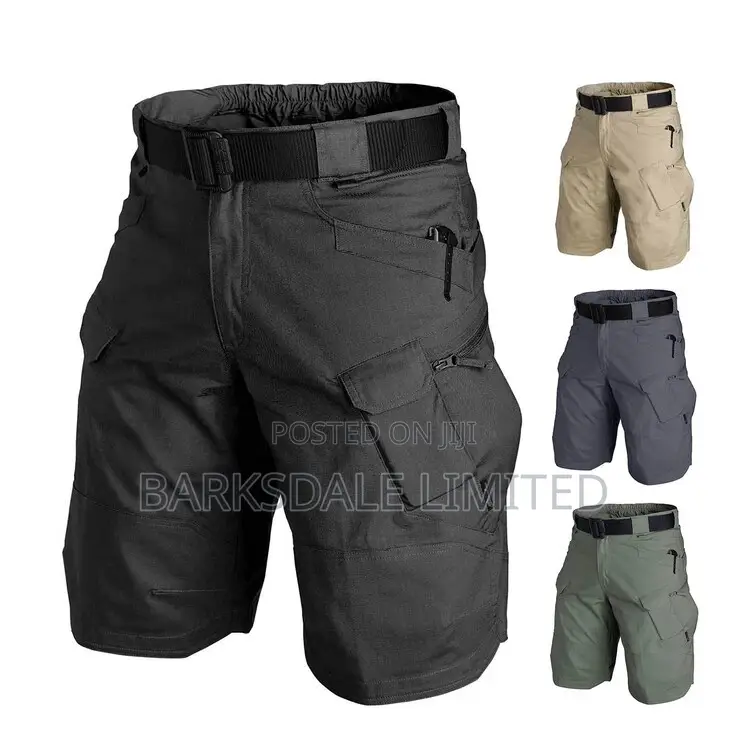 Tactical Cargo Waterproof Shorts Combat Hiking