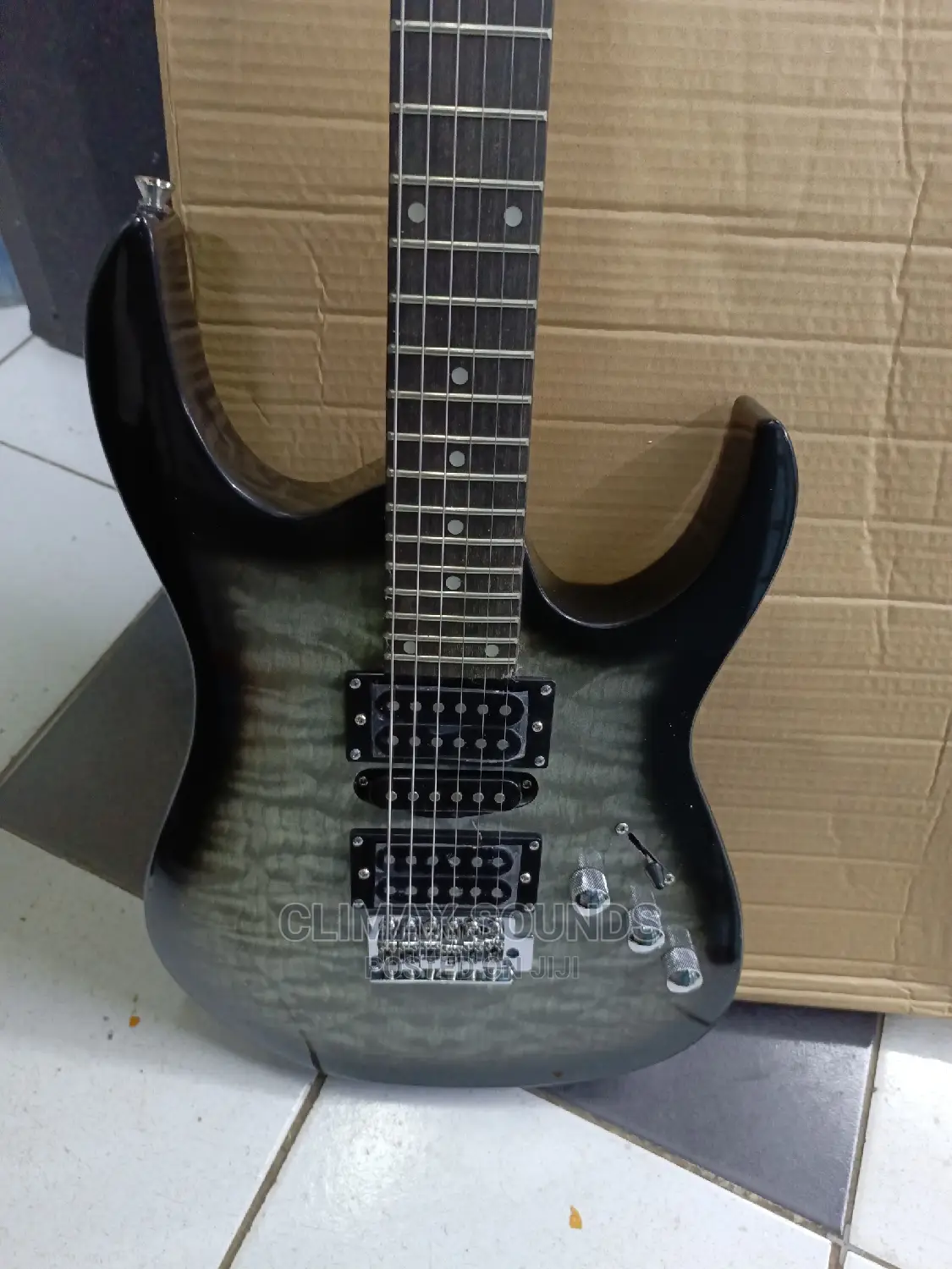 Electric Solo Guitar Gibsonys