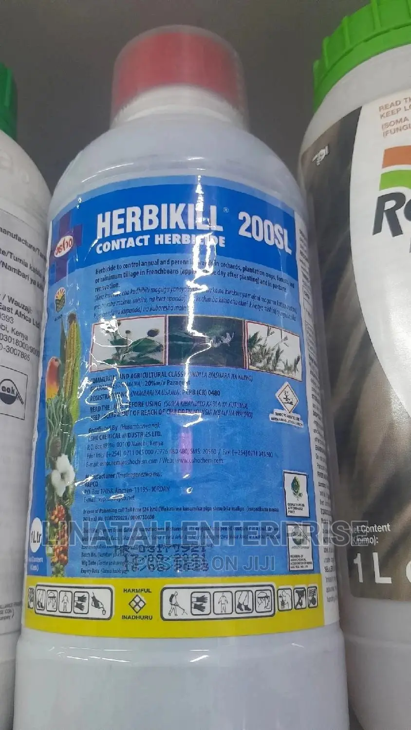 Herbikill 200sl 1litre