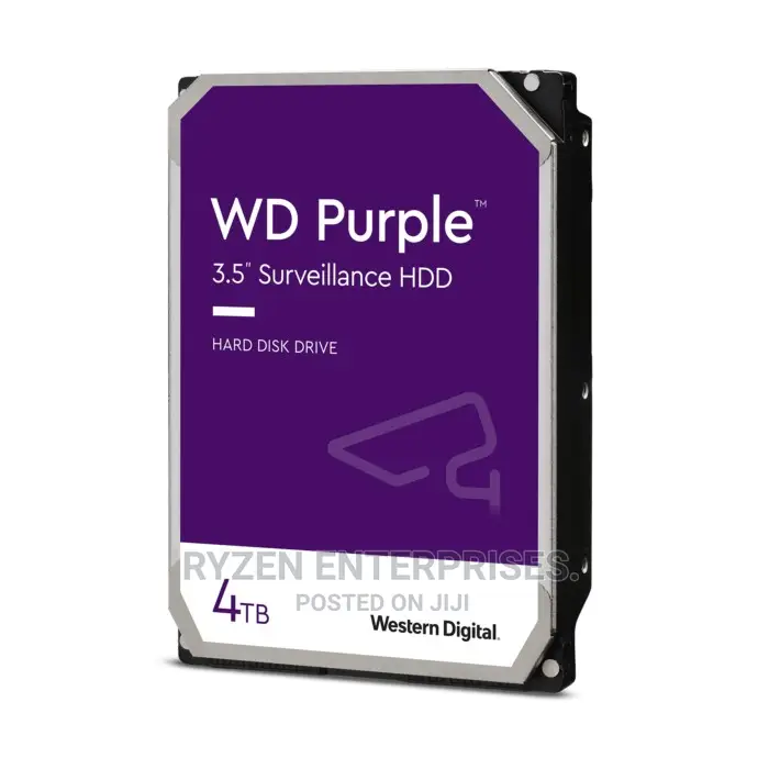 WD 4tb Purple Surveillance