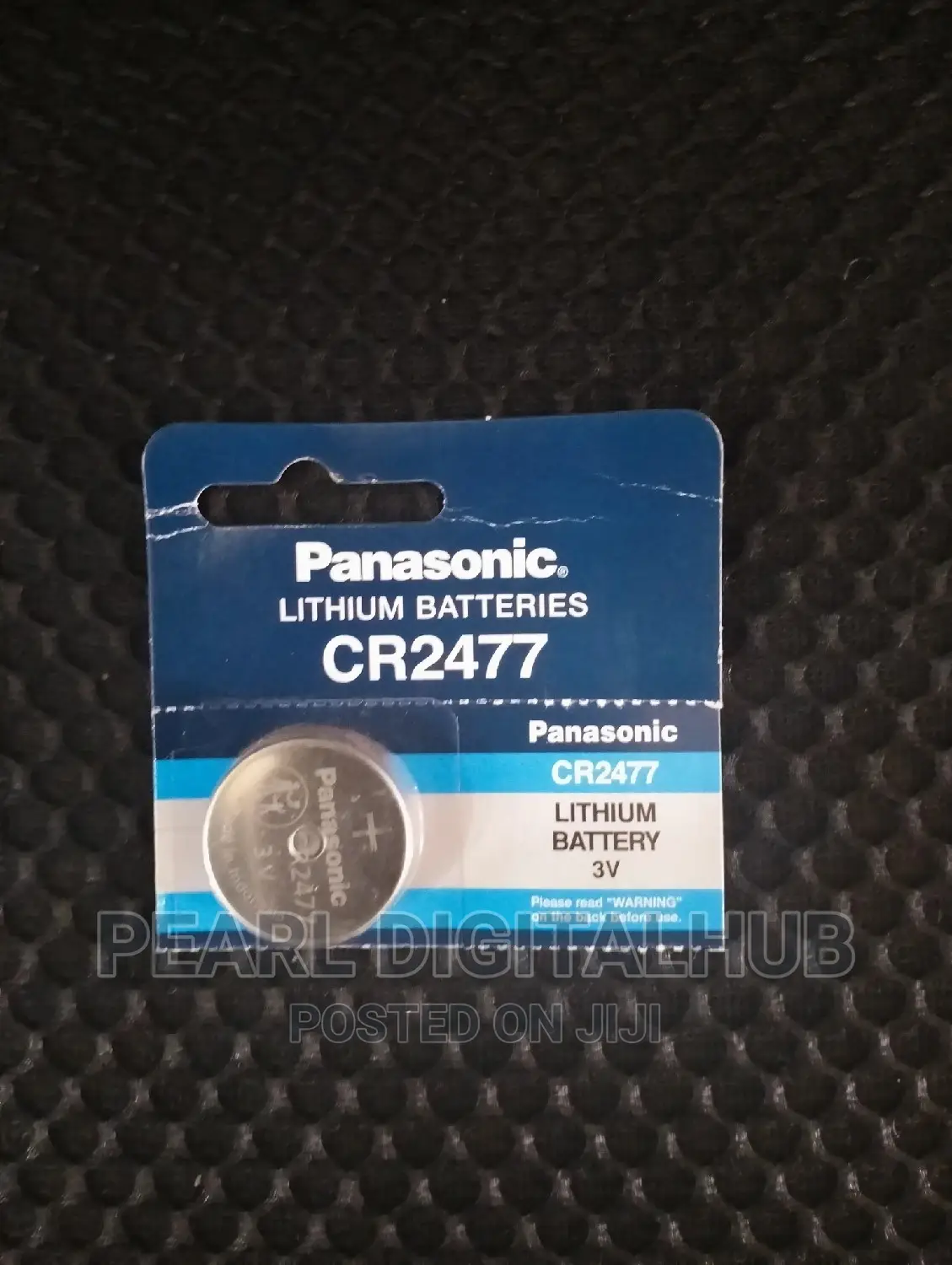 Panasonic Cr2477 Battery