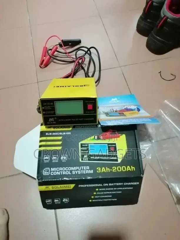 BLM-CDQ-866 12v/24v Car Battery Charger