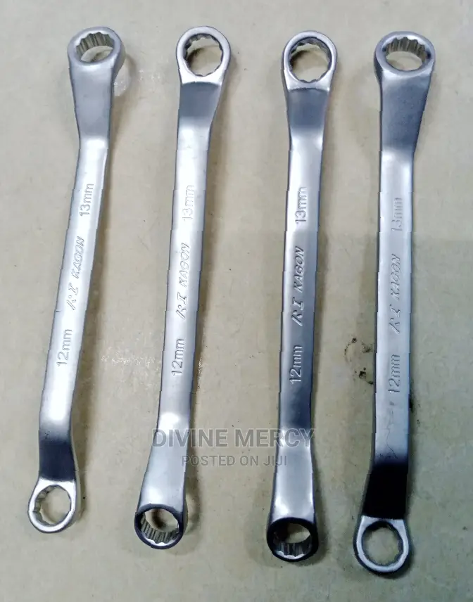 Combination Spaner Size,6,8,10,12,13,16,17,E.T.C