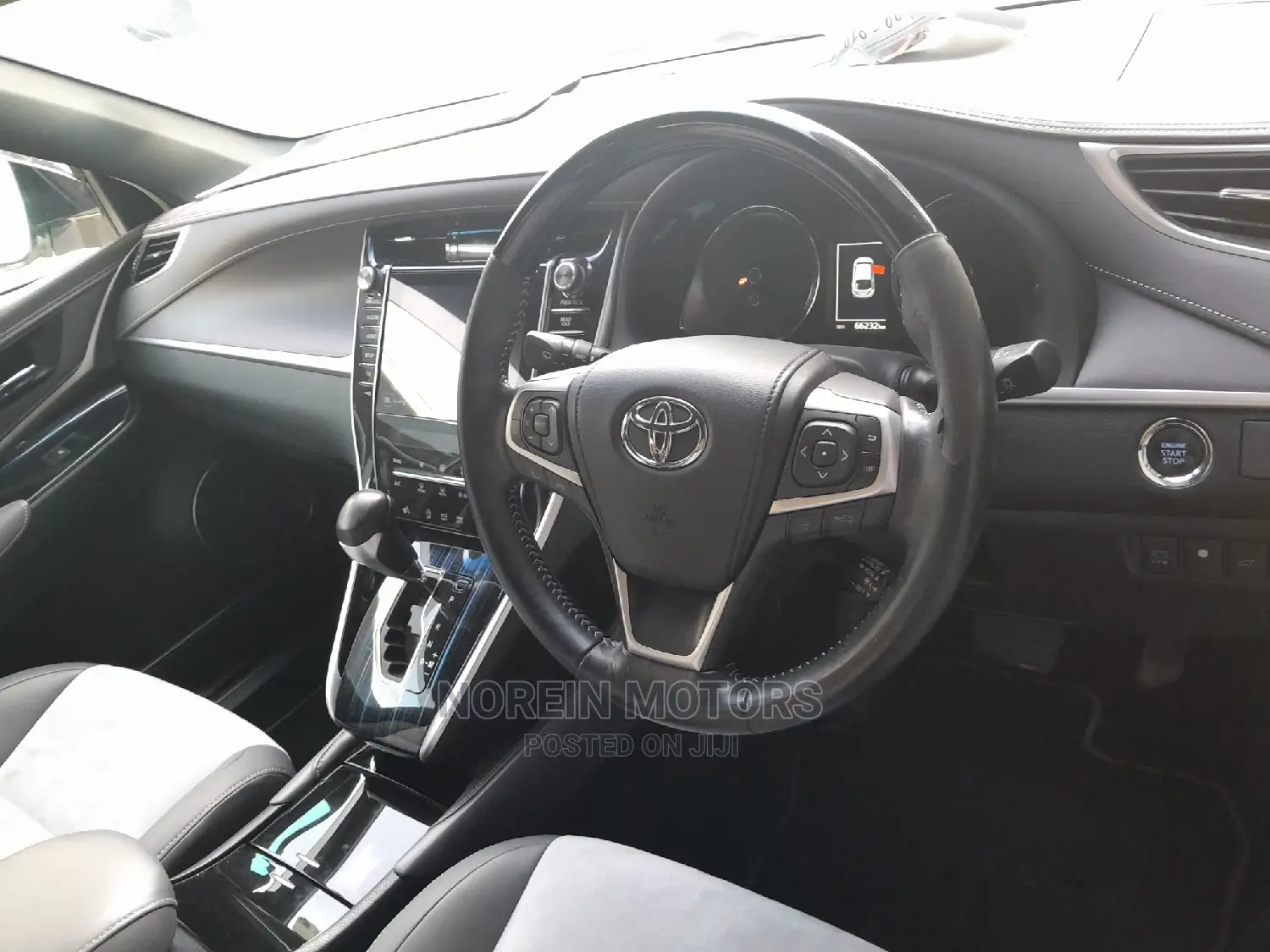 Toyota Harrier 2016 Off white