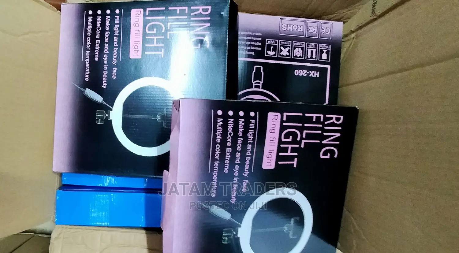 High Quality 10 Inches Ring Lights With Tripods