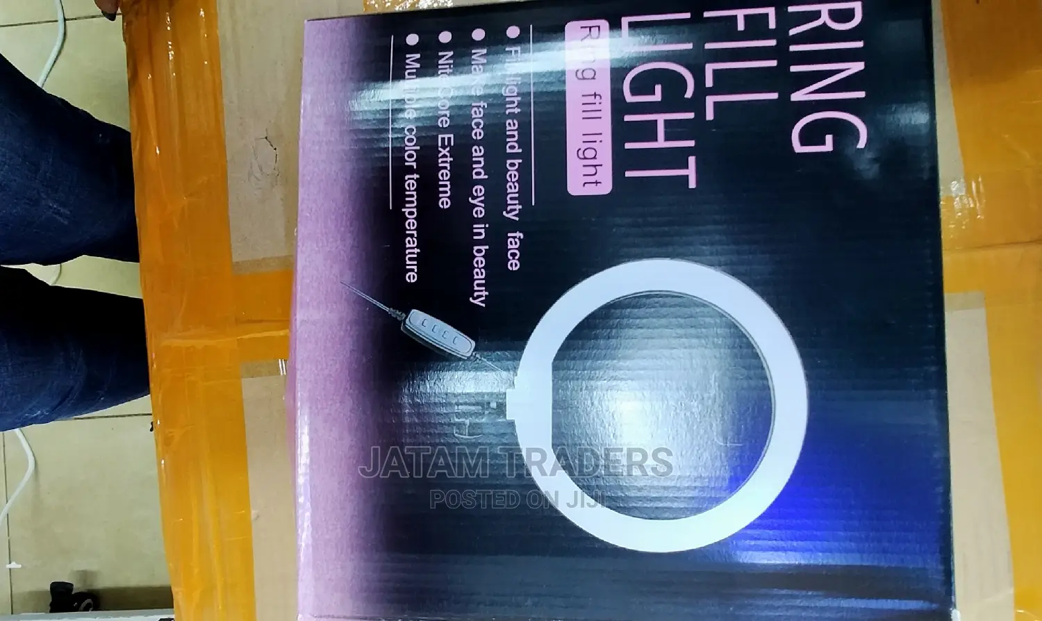 High Quality 10 Inches Ring Lights With Tripods