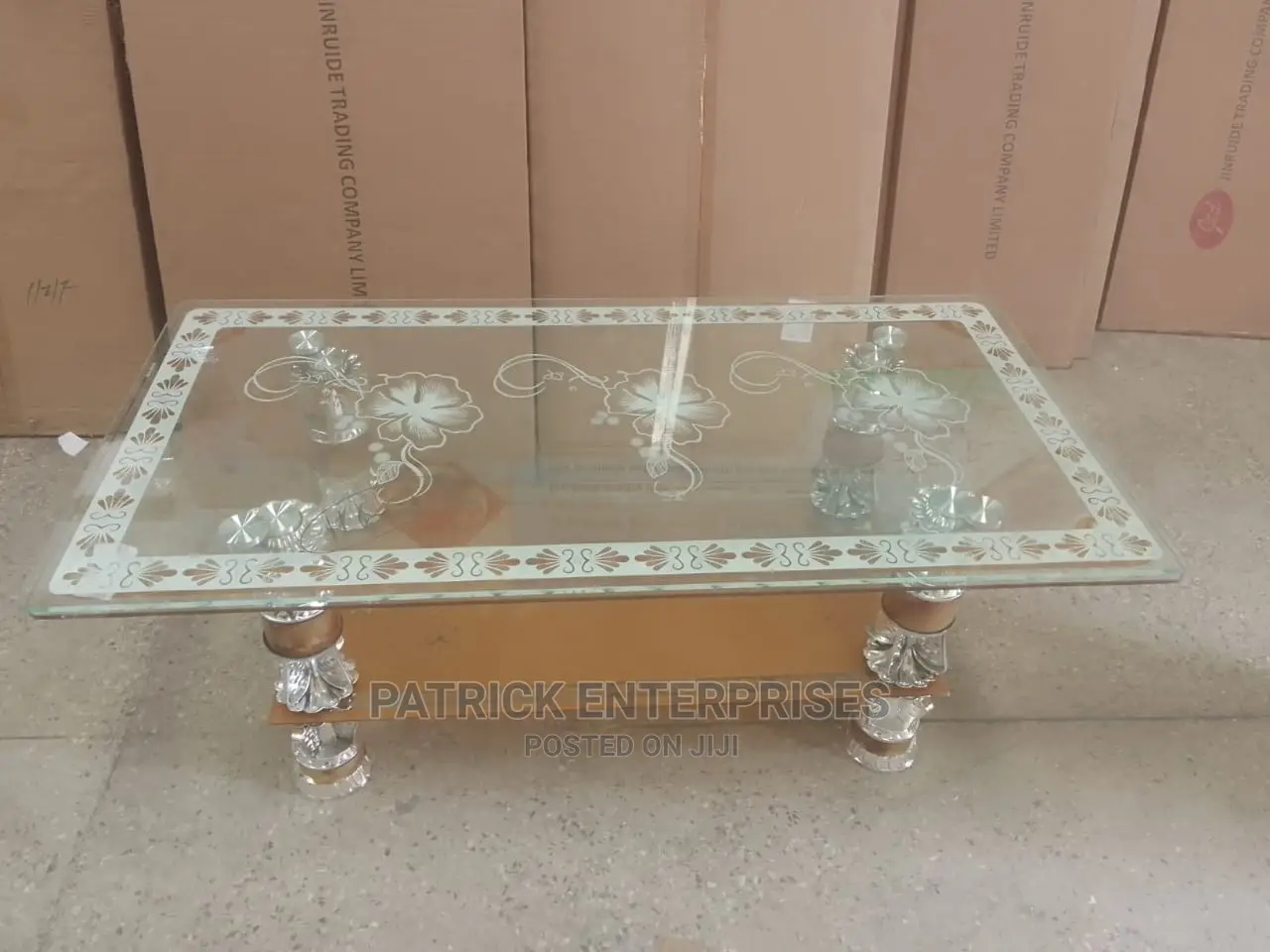 Imported Glass Coffee Table