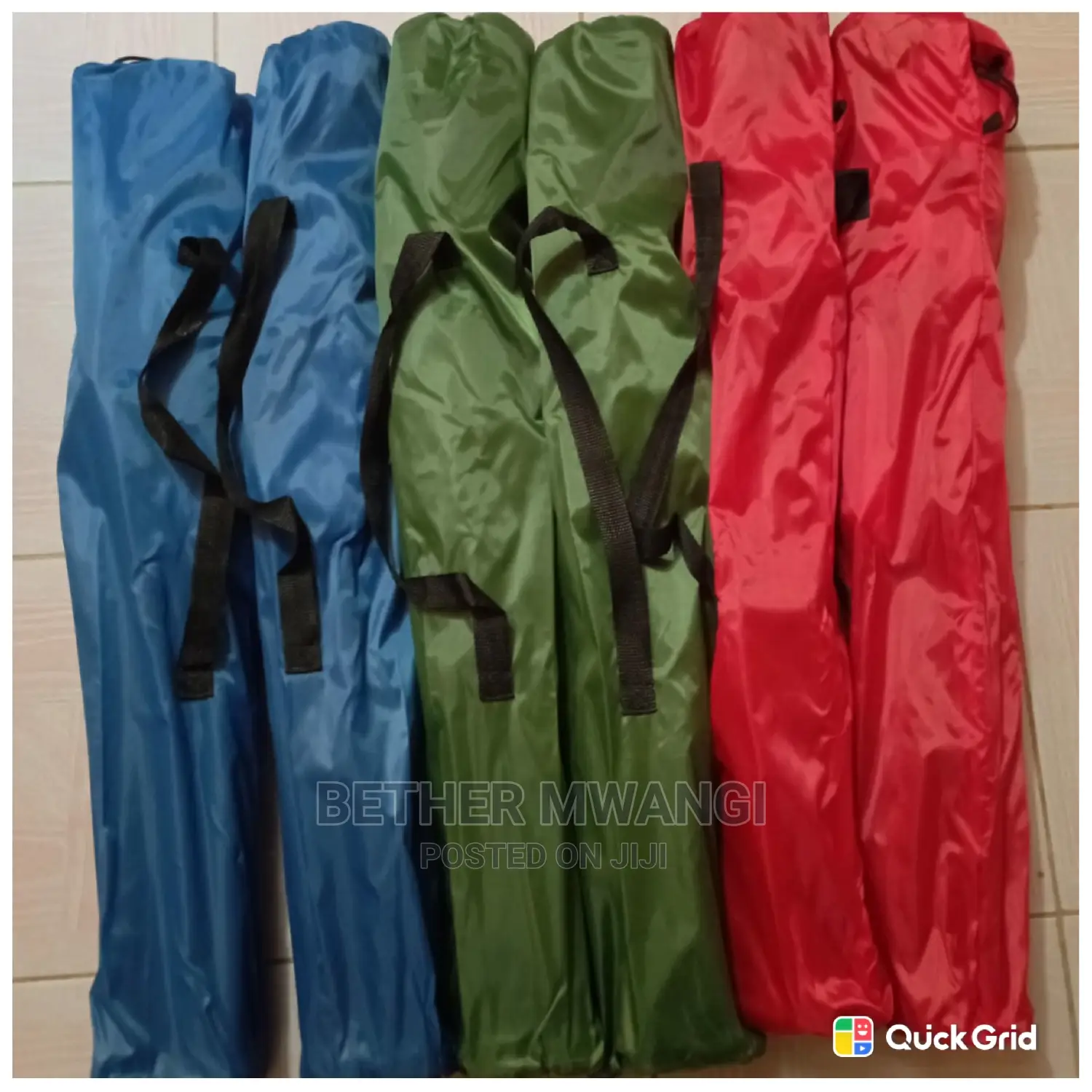 Foldable Outdoor Chairs Available