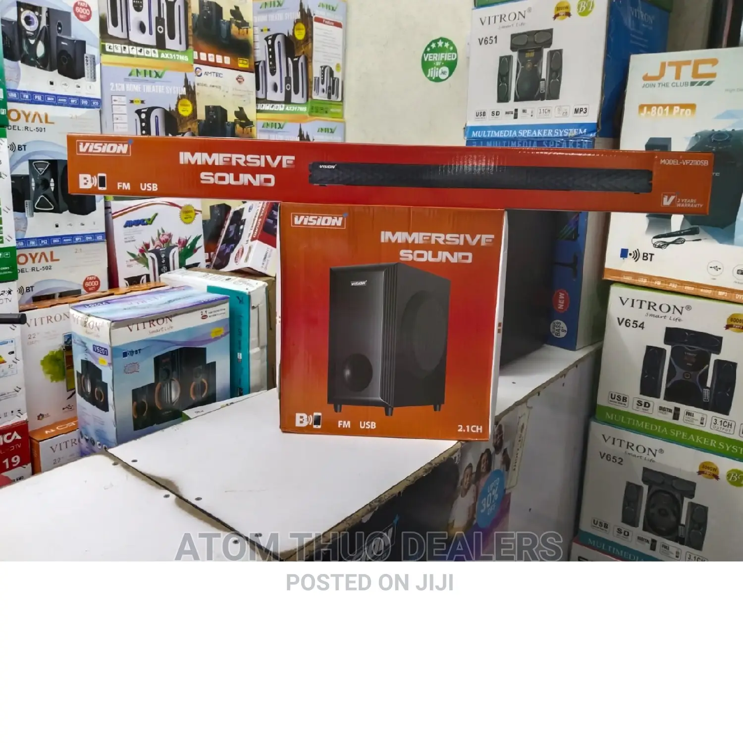 Vision Sound Bar 