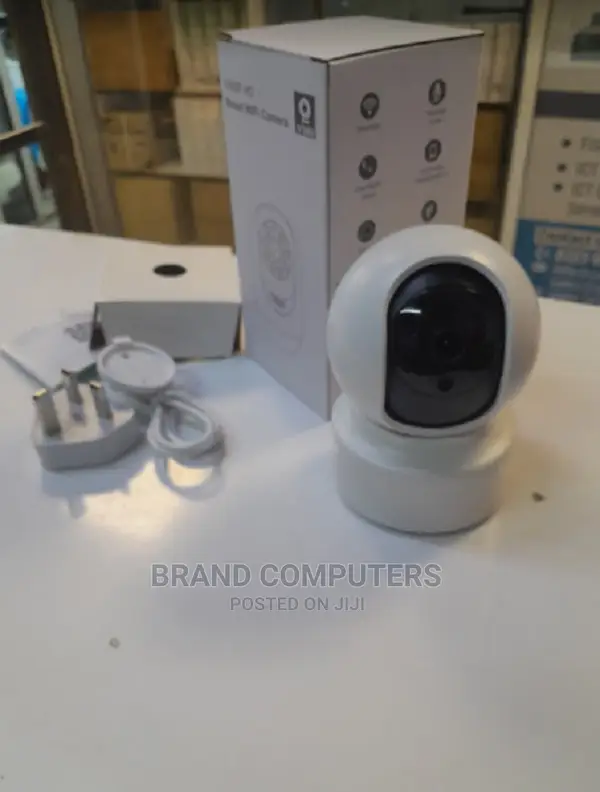 Wall Mount Wifi Smart Camera 360 View