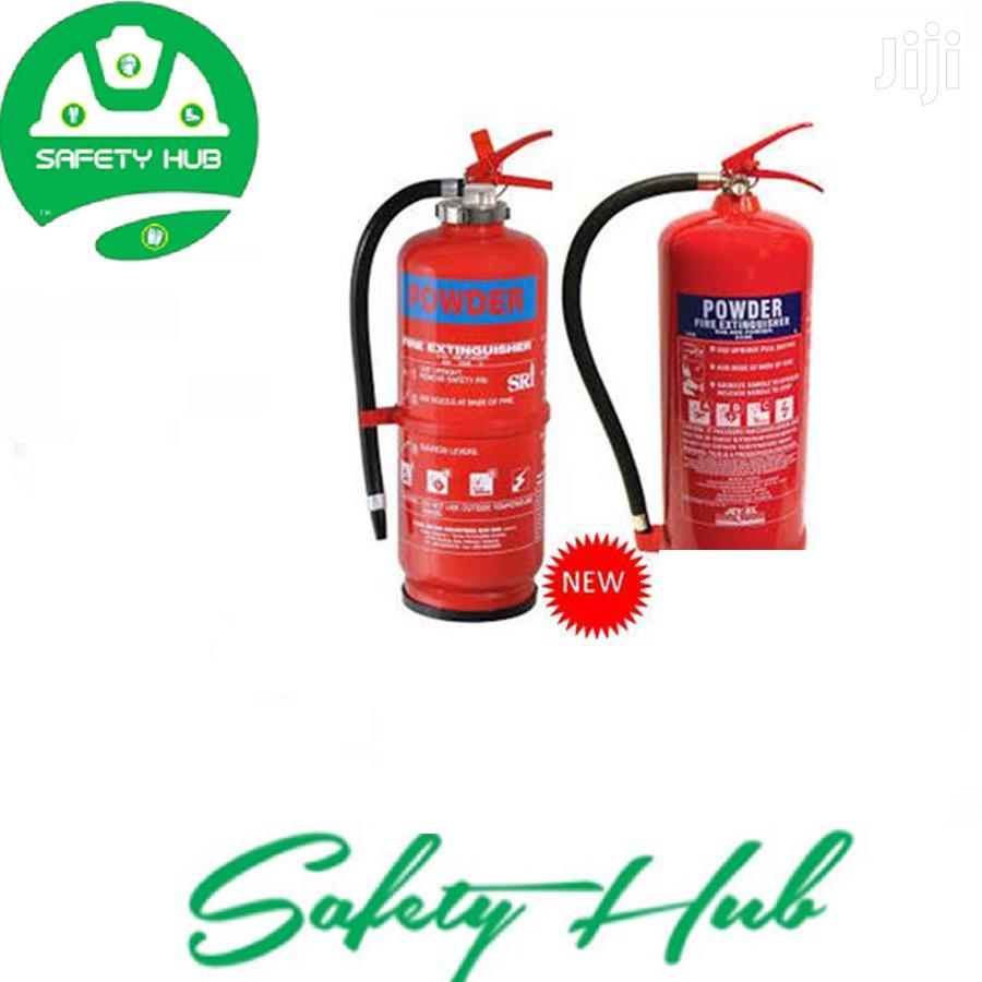 Fire Extinguishers ( New)
