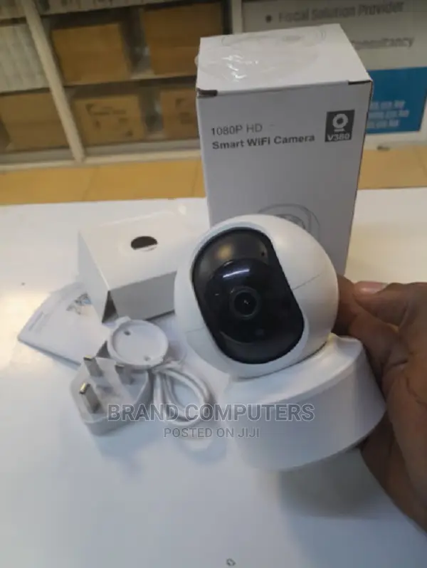 Wireless PTZ V380 Smart AI Wifi Camera 360 Degrees