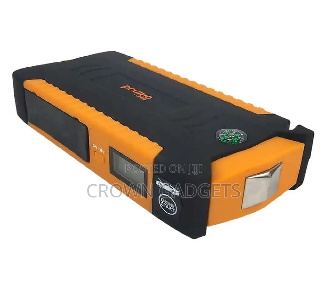 Portable Car Jump Starter Kit