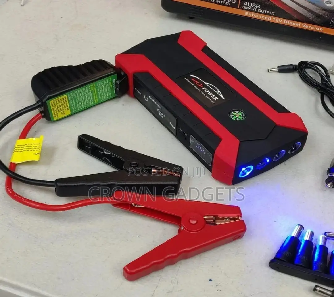 High Power Portable Car Jump Starter Kit, Nairobi
