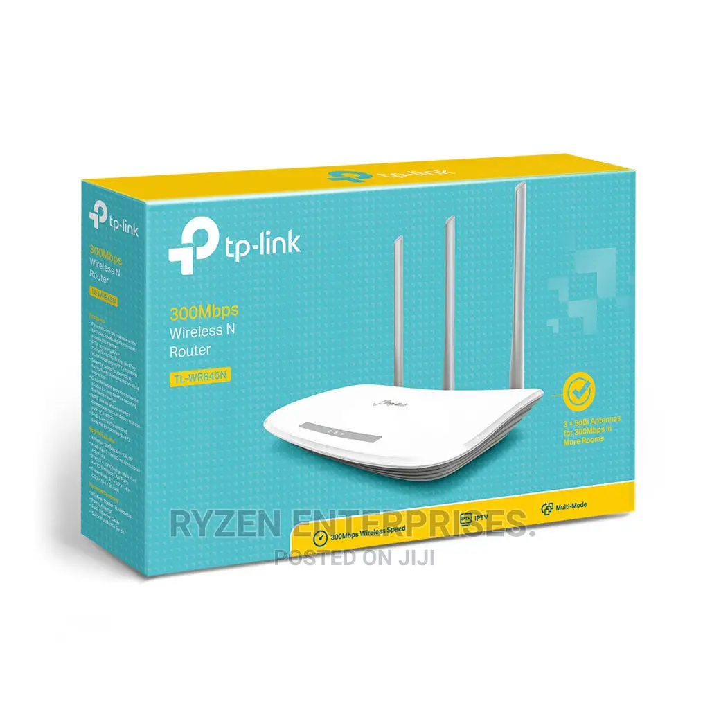 Tp-Link 300mbps Wireless N Router - TL-WR845N