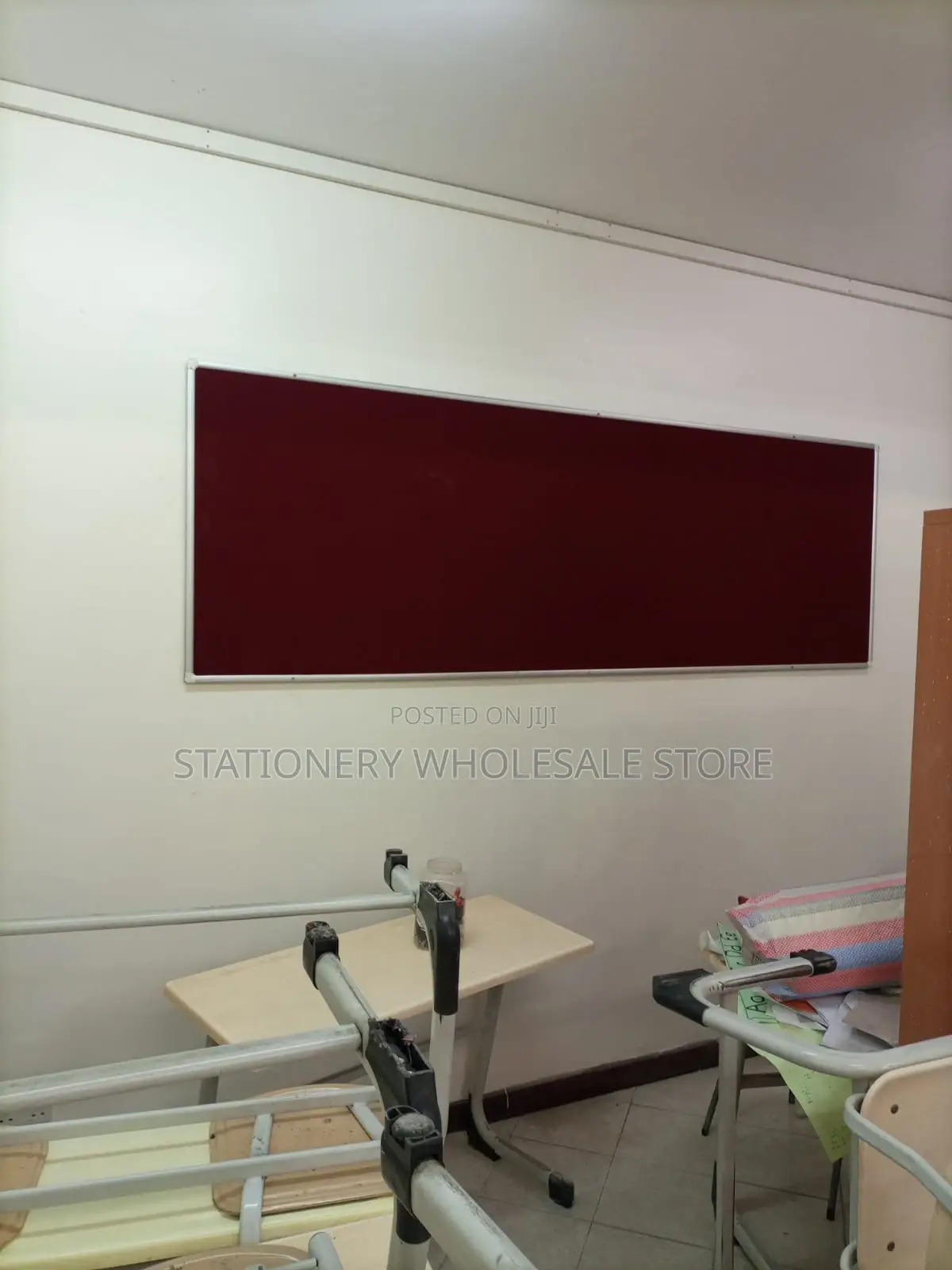 Heavyduty Noticeboard 8ftx3ft Notice Board Free Installation