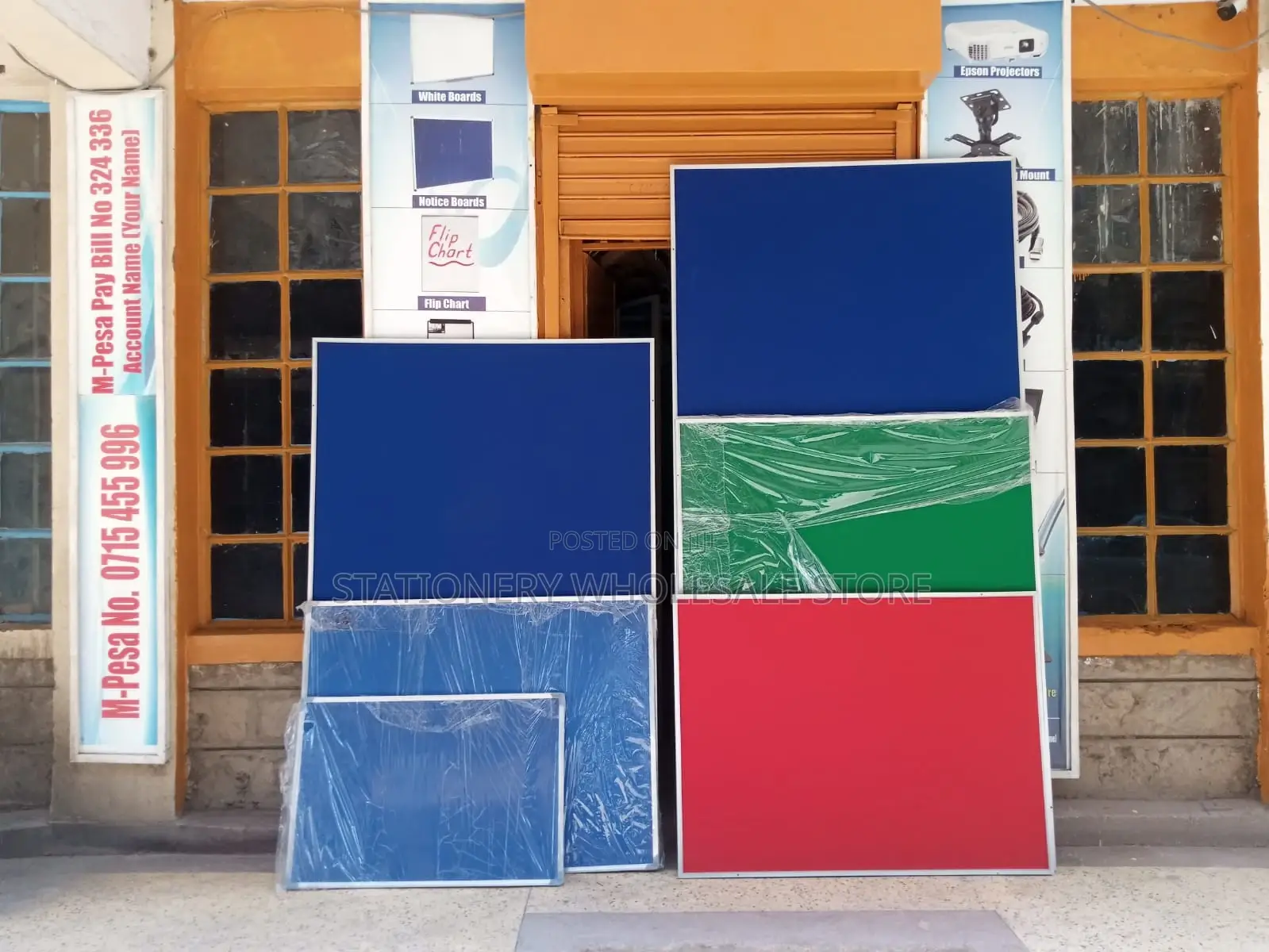 Fabric Notice Board Available All Colors Free Installation