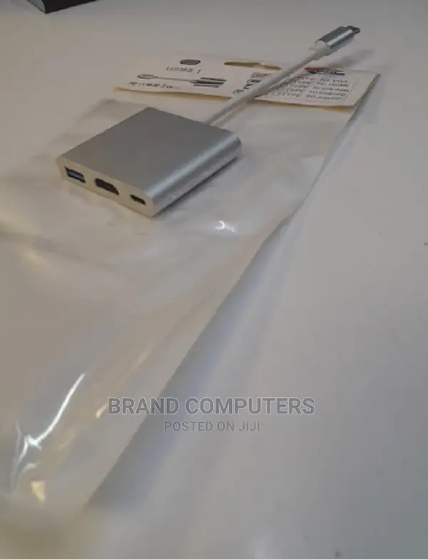 3 in 1 Type-C to HDMI