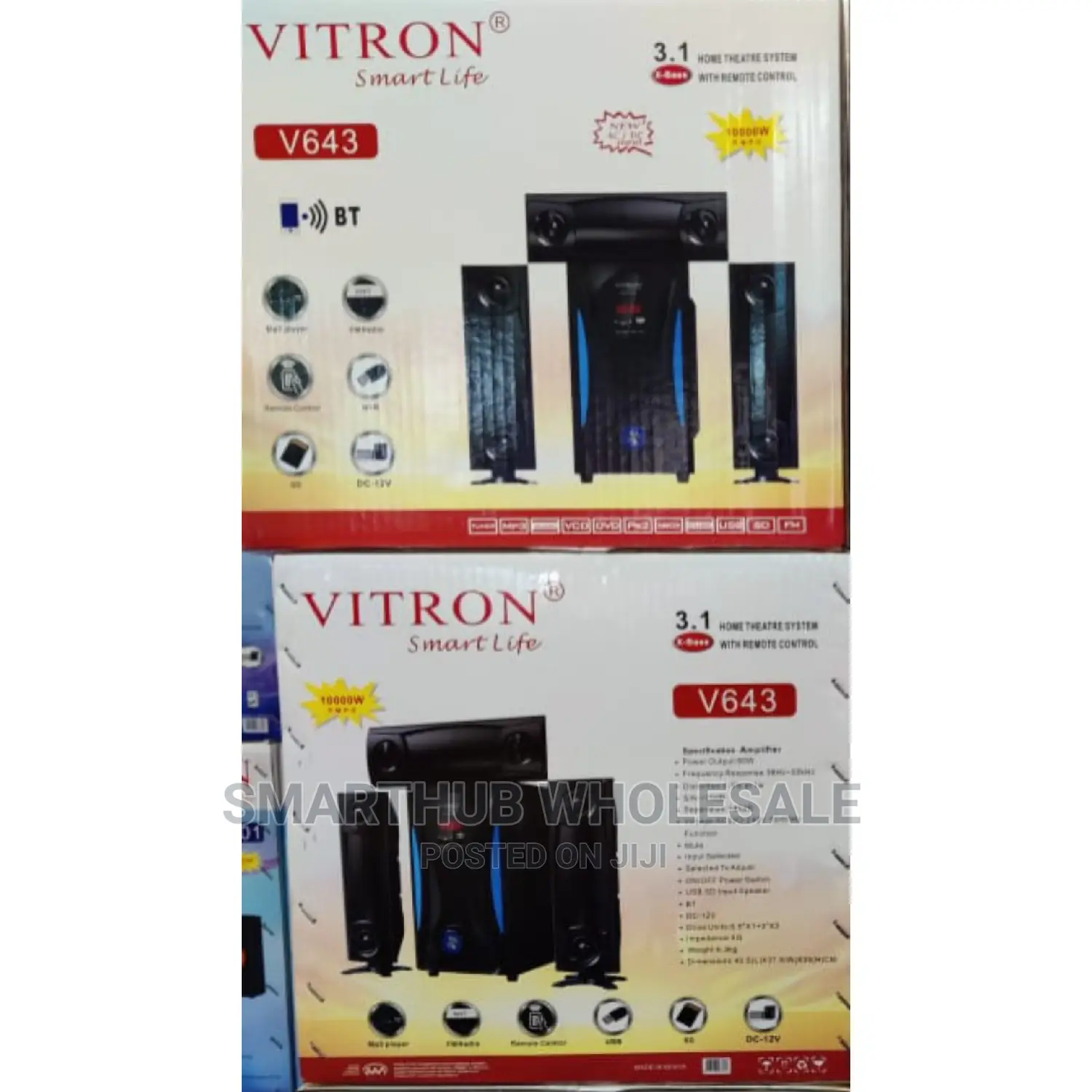 Vitron v 643 3.1 Woofer